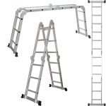 4x3 ALDORR Home - Multi Purpose Ladder with platform - 3,5 Meter
