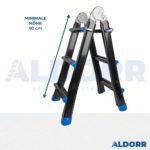 4×3 ALDORR Professional – Multiladder 2,80 M