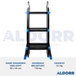 4×3 ALDORR Professional – Multiladder 2,80 M