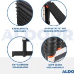 2,20 Meter ALDORR Professional - Telescopic folding ladder