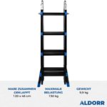 4×4 ALDORR Professional – Multiladder 3,42 M