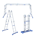 4x4 ALDORR Home - Multi Purpose Ladder with platform - 4,7 Meter