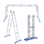 4x5 ALDORR Home - Multi Purpose Ladder with platform - 5,7 Meter