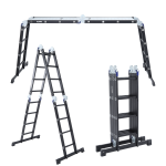 4×4 ALDORR Professional – Multi Purpose Ladder with platform – 4,7 Meter