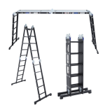 4×5 ALDORR Professional – Multi Purpose Ladder with platform – 5,7 Meter