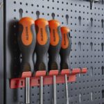 Tool Storage Wall - Aluminum Wall Rack - 3 pieces