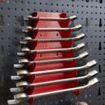 Tool Storage Wall - Aluminum Wall Rack - 3 pieces