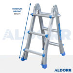 4x3 ALDORR Home - Multiladder 2,80 M