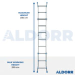 4x3 ALDORR Home - Multiladder 2,80 M