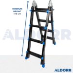 4×4 ALDORR Professional – Multiladder 3,42 M