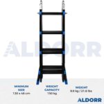 4×4 ALDORR Professional – Multiladder 3,42 M