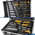 89-piece toolset in storage case