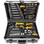 89-piece toolset in storage case