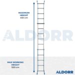 4x5 ALDORR Home - Multiladder 4,50 M