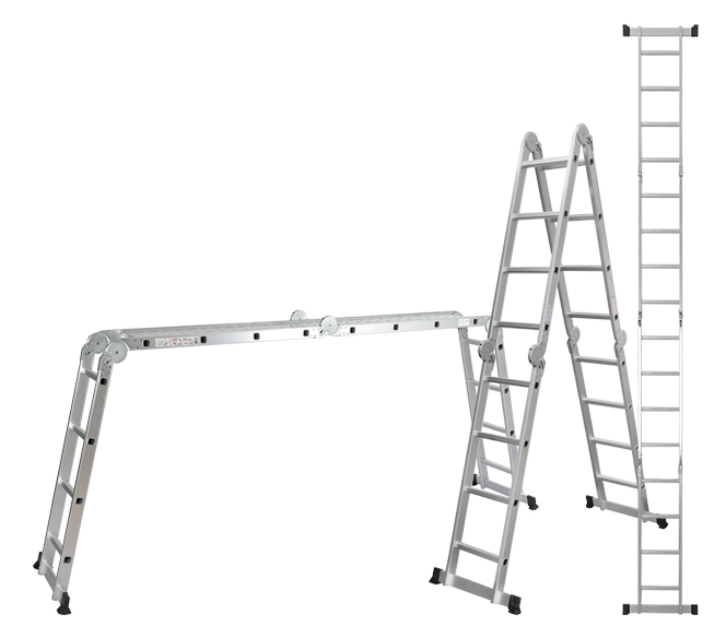 How do you choose the right folding ladder for your specific needs?