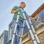 2,20 Meter ALDORR Home - Telescopic folding ladder