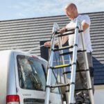 2,50 Meter ALDORR Home - Telescopic folding ladder