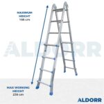 4x4 ALDORR Home - Multiladder 3,42 M