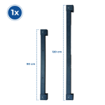 Stabiliser bar 120 cm instead of 90 cm Telescopic ladder Prof