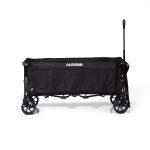 Folding Trolley - XXL - 300L - Foldable - Black