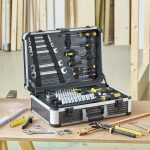 52-piece toolset in storage case