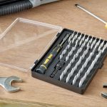 89-piece toolset in storage case