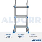 4x3 ALDORR Home - Multiladder 2,80 M