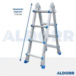 4x4 ALDORR Home - Multiladder 3,42 M