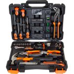 73-Piece tool set in case