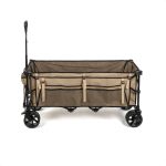 Folding Trolley - XXL - Foldable - 300L - Beige