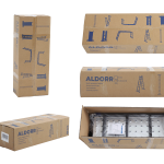 4×3 ALDORR Professional – Multi Purpose Ladder with platform – 3,5 Meter