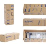 4x3 ALDORR Home - Multi Purpose Ladder with platform - 3,5 Meter