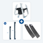 Telescopic folding ladder Bundle Deal 3