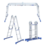 4x3 ALDORR Home - Multi Purpose Ladder with platform - 3,5 Meter