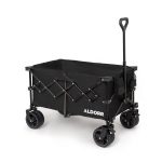 Folding Trolley - XL - Foldable- 200L - Black