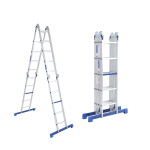 4x5 ALDORR Home - Multi Purpose Ladder without platform - 2,80 Meter