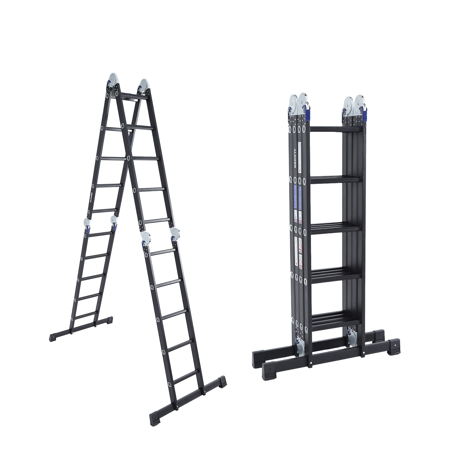 Multi purpose foldable ladder discount