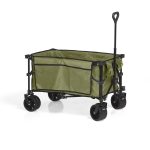 Folding Trolley – XL – Foldable – 200L – Green