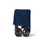 Folding Trolley – XL – Foldable – 200L – Blue