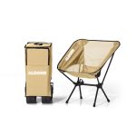 Folding Trolley – XL – Foldable – 200L – Beige