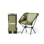 Folding Trolley – XL – Foldable – 200L – Green