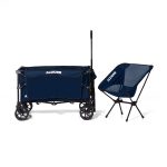 Folding Trolley – XL – Foldable – 200L – Blue