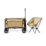 Folding Trolley – XL – Foldable – 200L – Beige