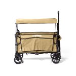 Folding Trolley – XL – Foldable – 200L – Beige