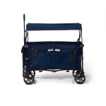 Folding Trolley – XL – Foldable – 200L – Blue