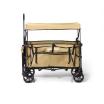 Folding Trolley – XL – Foldable – 200L – Beige