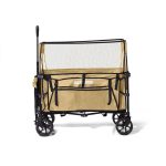 Folding Trolley – XL – Foldable – 200L – Beige