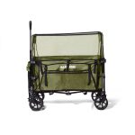 Folding Trolley – XL – Foldable – 200L – Green