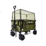 Folding Trolley – XL – Foldable – 200L – Green