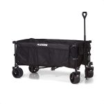 Folding Trolley - XXL - 300L - Foldable - Black